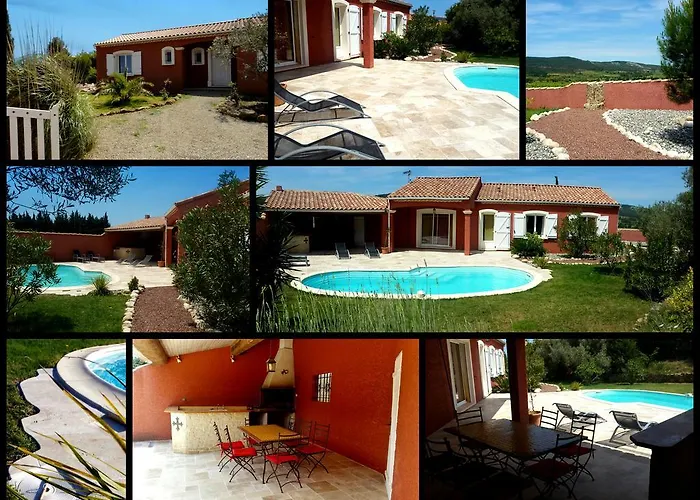 L'ispanina Сasa de vacaciones Thezan-des-Corbieres