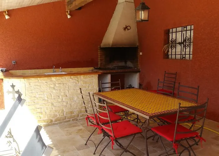 L'ispanina בית נופש Thezan-des-Corbieres