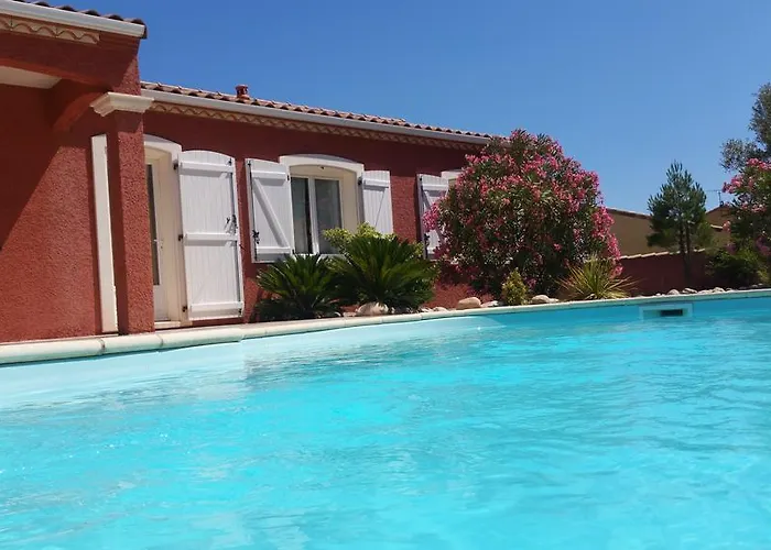 Сasa de vacaciones L'ispanina Thezan-des-Corbieres